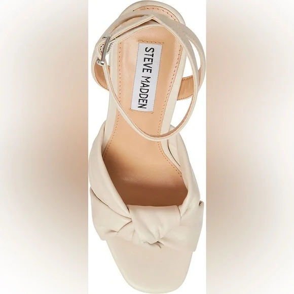 Steve Madden Lala Heel - Bone - Picture 3 of 9